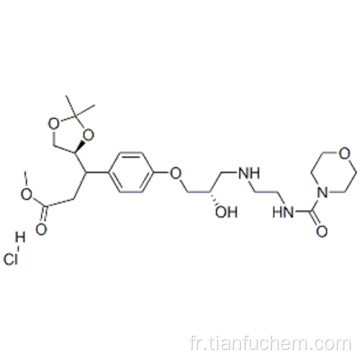 Chlorhydrate de Landiolol CAS 144481-98-1